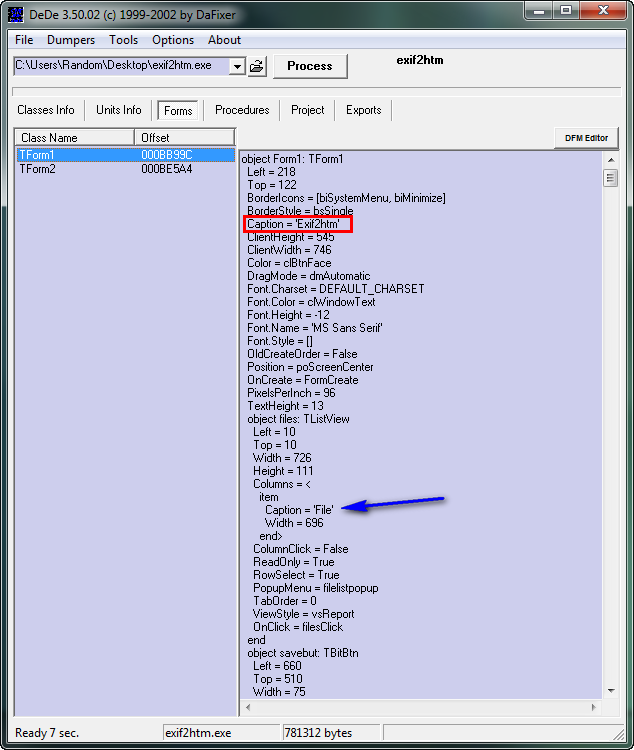 decompiler delphi exe