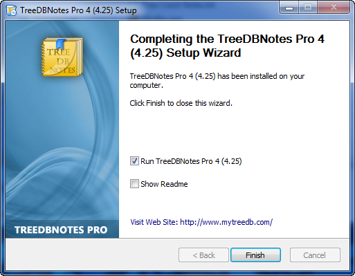 TreeDBNotes Pro 4.50.5